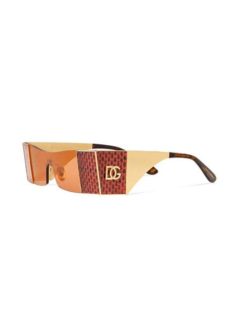 dolce gabbana occhiali sicilian jungle|Sicilian Jungle rectangular.